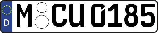M-CU0185