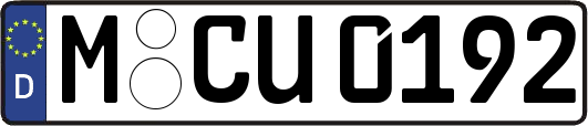 M-CU0192