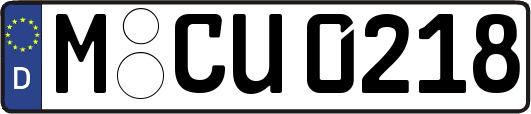 M-CU0218