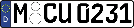 M-CU0231