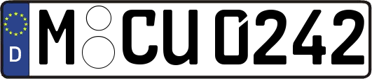 M-CU0242
