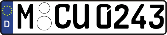 M-CU0243