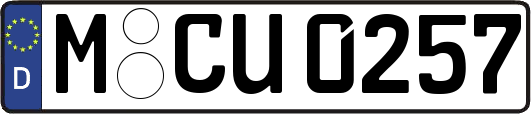 M-CU0257
