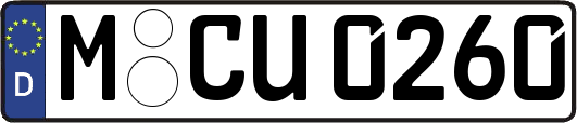 M-CU0260