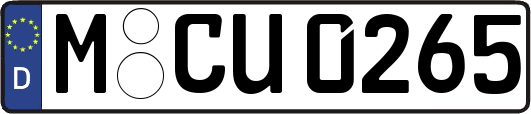 M-CU0265