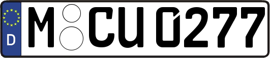 M-CU0277