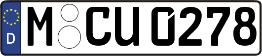 M-CU0278