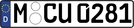 M-CU0281