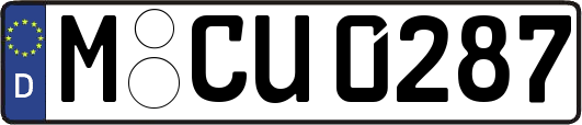 M-CU0287