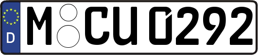 M-CU0292