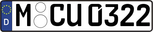 M-CU0322