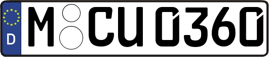 M-CU0360