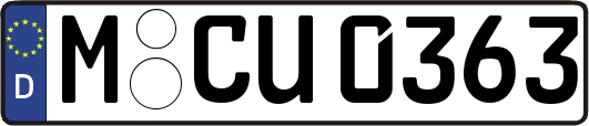 M-CU0363