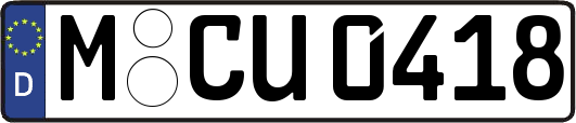 M-CU0418