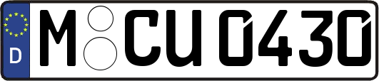 M-CU0430