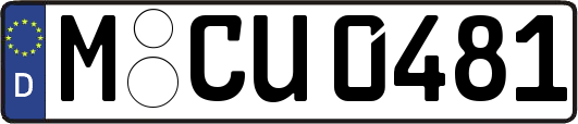 M-CU0481