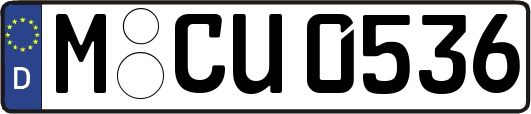 M-CU0536