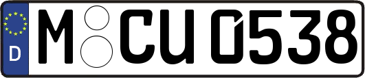 M-CU0538
