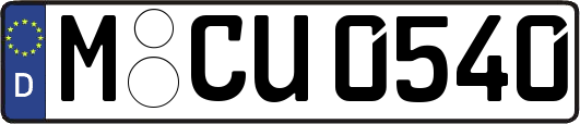 M-CU0540
