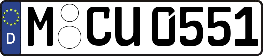 M-CU0551