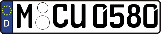 M-CU0580