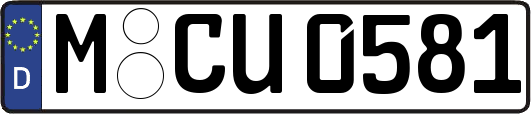 M-CU0581