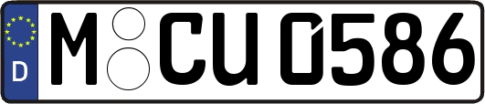 M-CU0586