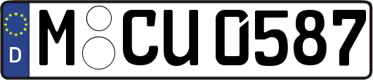 M-CU0587