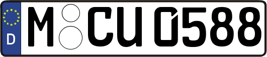 M-CU0588
