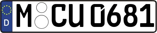 M-CU0681