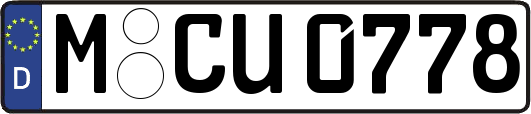 M-CU0778
