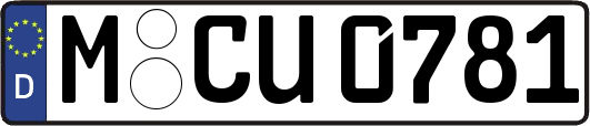 M-CU0781