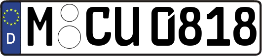 M-CU0818