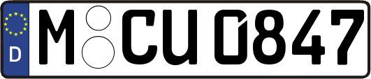 M-CU0847