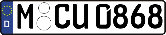 M-CU0868