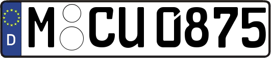 M-CU0875