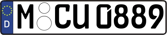 M-CU0889