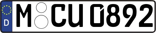 M-CU0892