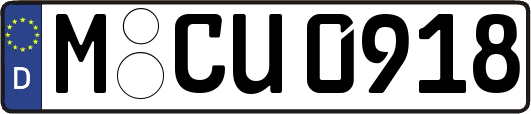 M-CU0918