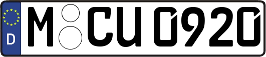 M-CU0920