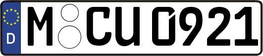 M-CU0921