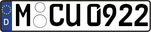 M-CU0922