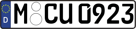 M-CU0923