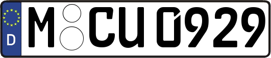 M-CU0929