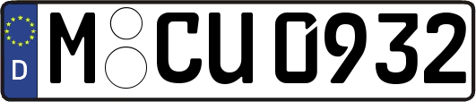 M-CU0932