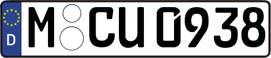 M-CU0938