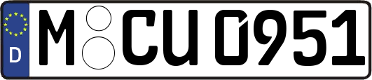 M-CU0951