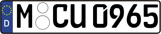 M-CU0965