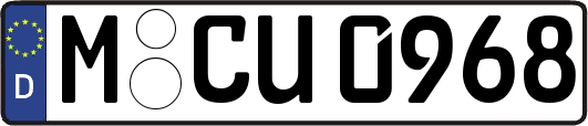 M-CU0968