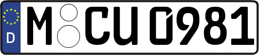 M-CU0981